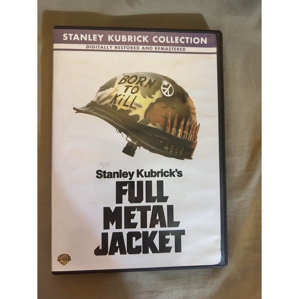 Full Metal Jacket DVD